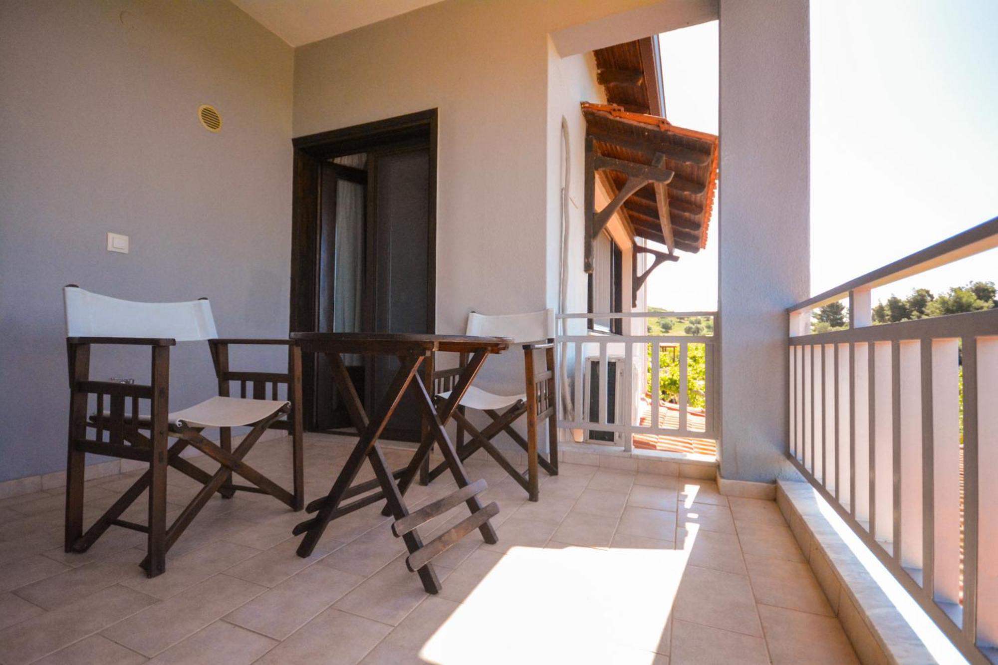 Zafira Retreat Vatopedi Exterior foto