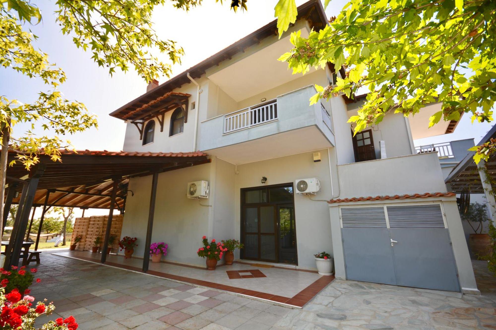 Zafira Retreat Vatopedi Exterior foto