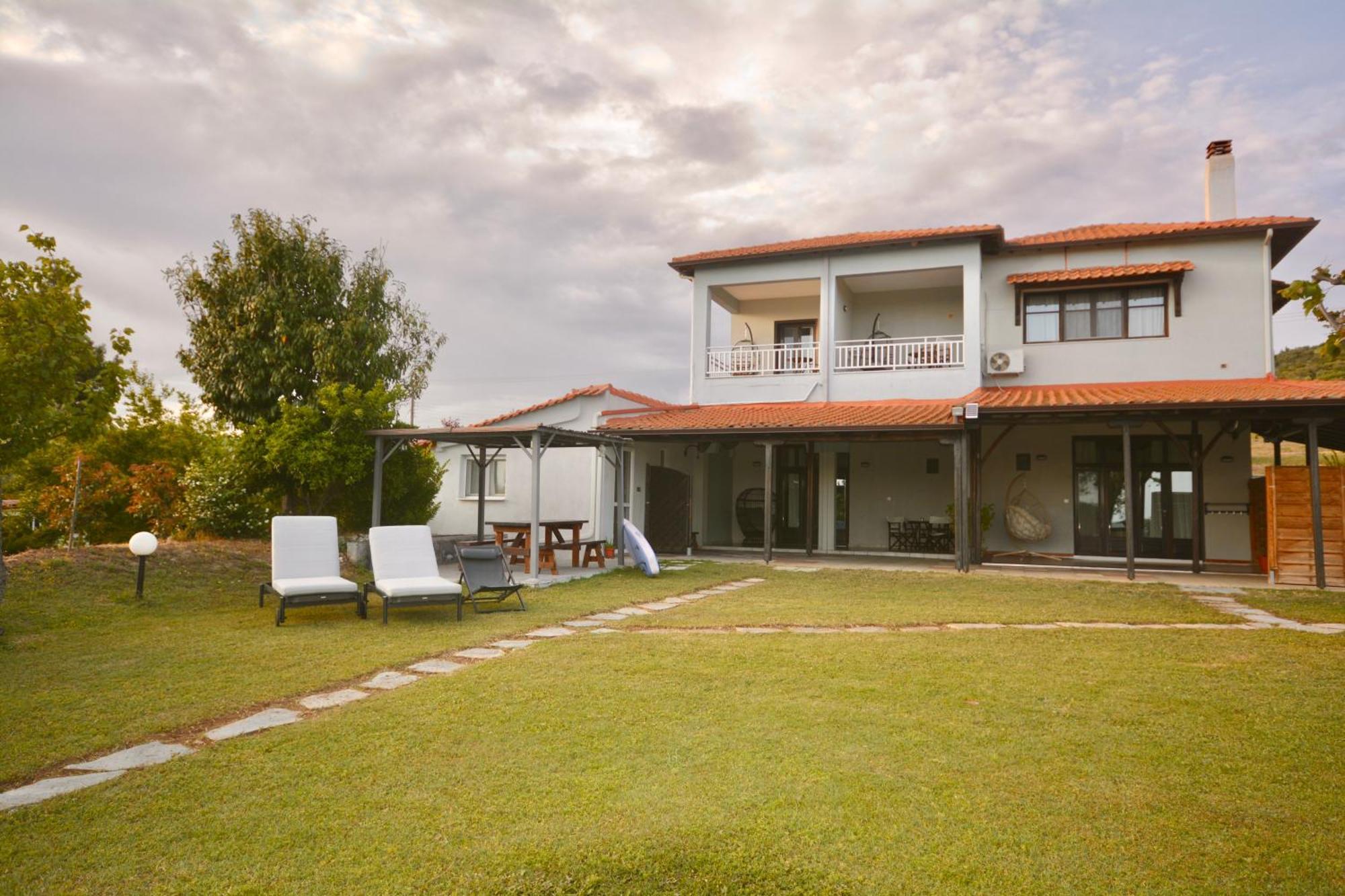 Zafira Retreat Vatopedi Exterior foto