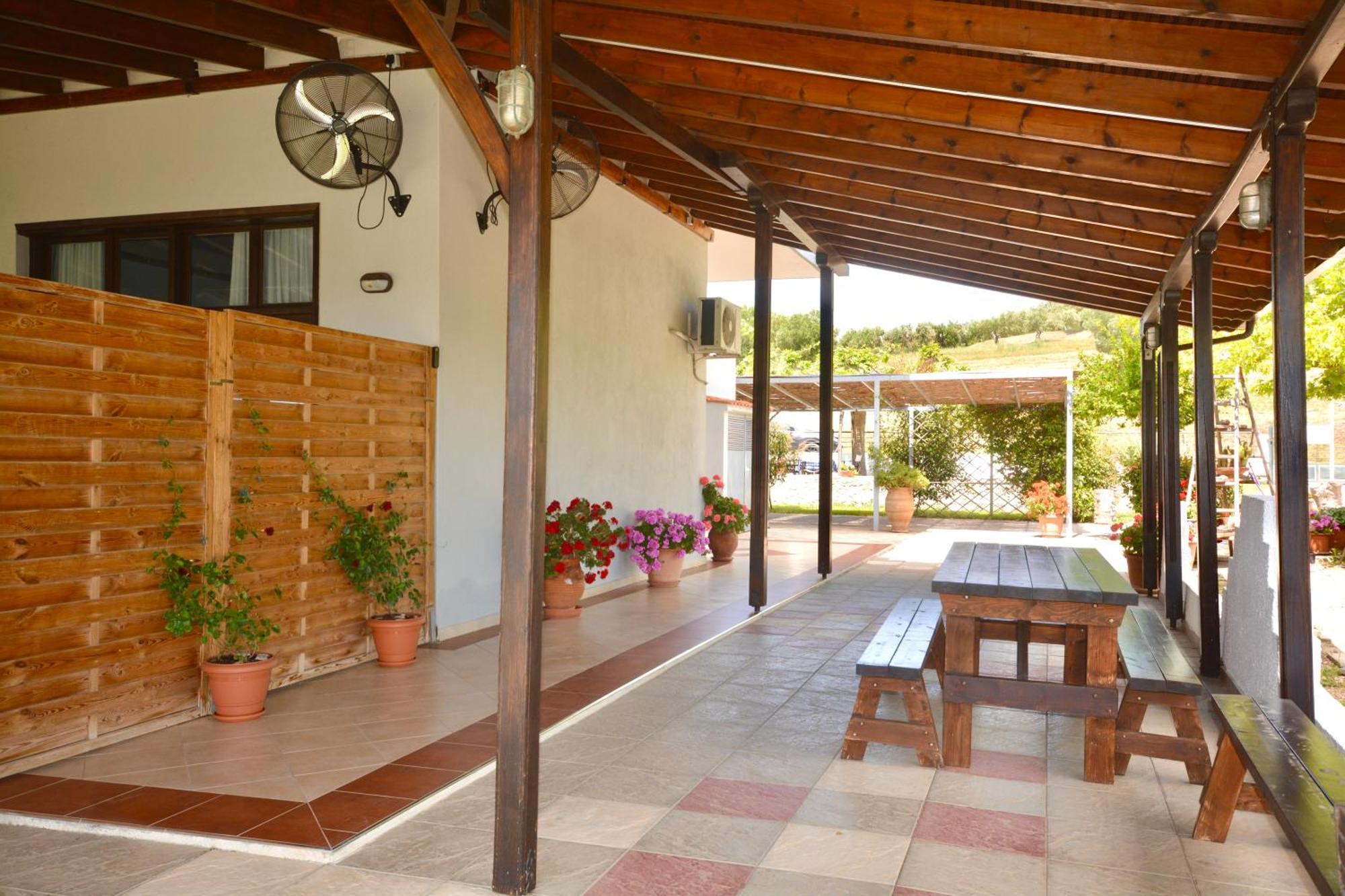 Zafira Retreat Vatopedi Exterior foto