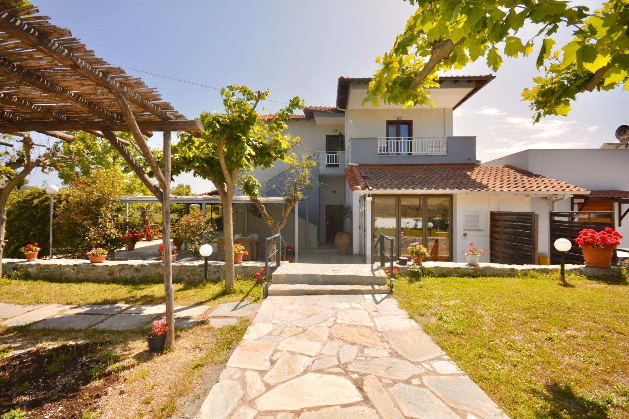 Zafira Retreat Vatopedi Exterior foto