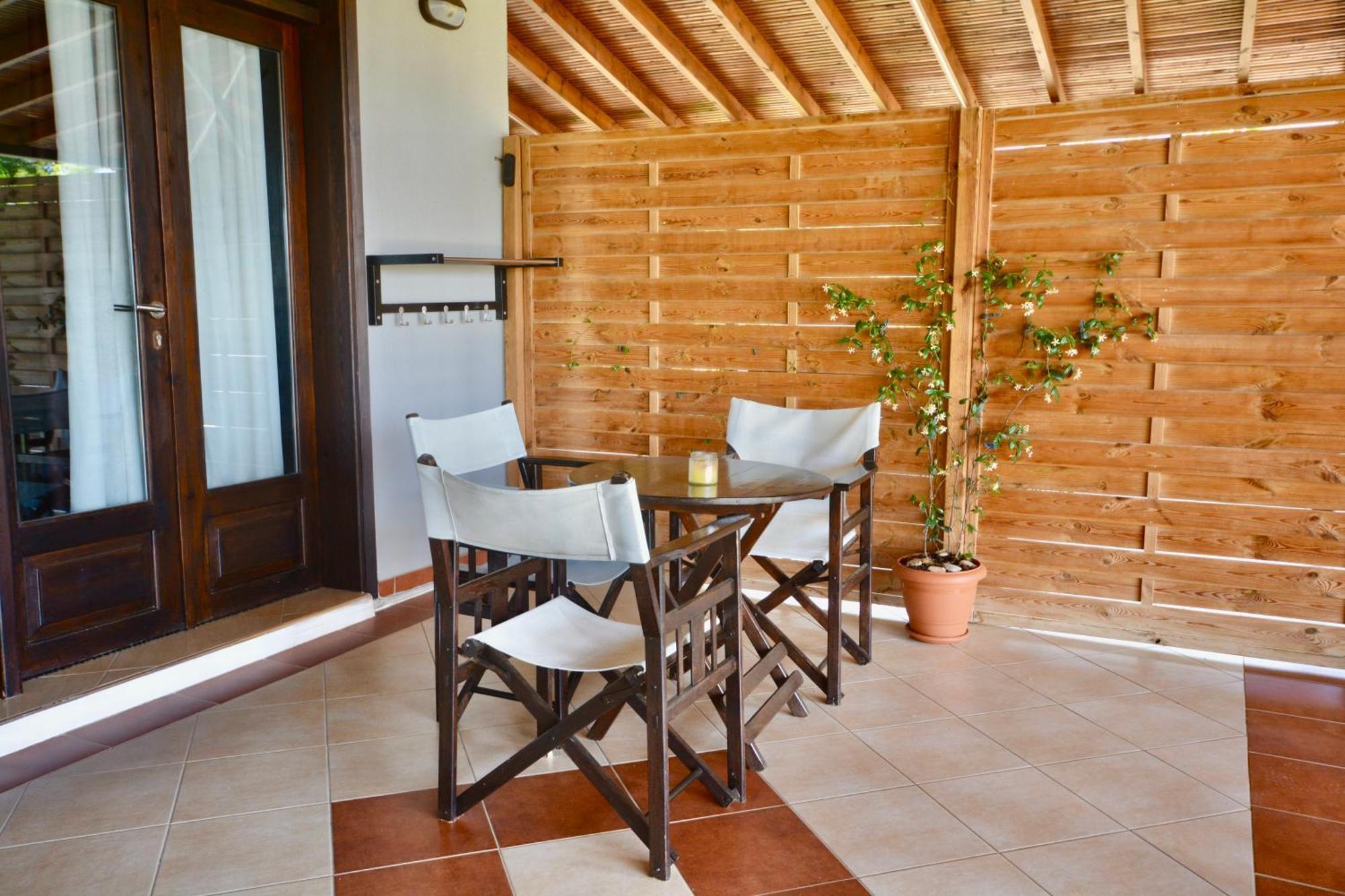 Zafira Retreat Vatopedi Exterior foto
